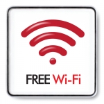 [아트사인] FREE Wi-Fi 9416 / 분리형표지판 아트사인