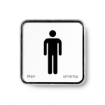 [아트사인] 화장실(남) 9502 / 분리형표지판 아트사인