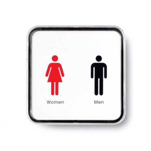 [아트사인] 화장실(남.녀) 9510 / 분리형표지판 아트사인