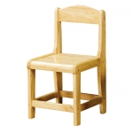 파랑새교구 원목 의자 / 고무나무