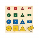 [에듀코] 색-모양 크기 꼭지퍼즐 / 수교구 색과모양