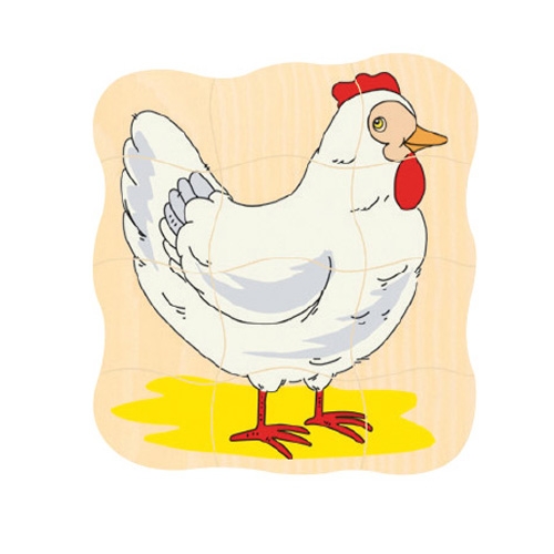 [에듀코] 닭 / 과학 퍼즐 동물