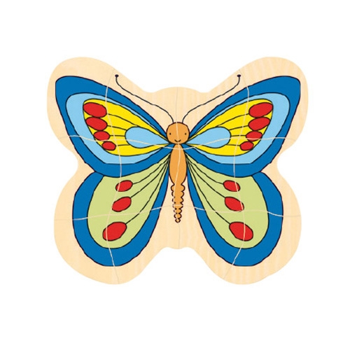 [에듀코] 나비 / 과학 퍼즐 동물