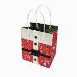 [감성쫑이] 종이접기패키지_크리스마스 선물주세요 쇼핑백 (5개) / 크리스마스 성탄 소품 만들기