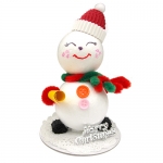 [감성쫑이] 종이접기패키지_크리스마스 빨강모자 눈사람 (5묶음) / 겨울 소품 만들기