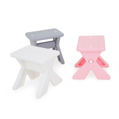 [쿠쿠토이즈] 에듀플레이스툴(유아의자)(신형)  / 어린이 조립 의자