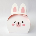 [야미데코] K14 양면동물케이스(토끼)2장 / 선물케이스 선물포장