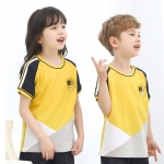 [서울원복] 2012 소매노랑T / 유치원 어린이집 여름 단체티셔츠 단체선물 개별구매가능
