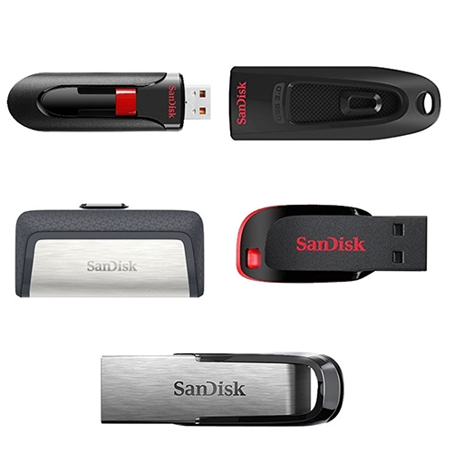 [특판] 샌디스크 USB 16GB/32GB (30개이상인쇄) / 졸업선물 판촉물 기념품 답례품