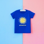[글로리] 마라나타 - 코발트 블루 / 교회 주일학교 성경학교 티셔츠 여름단체티