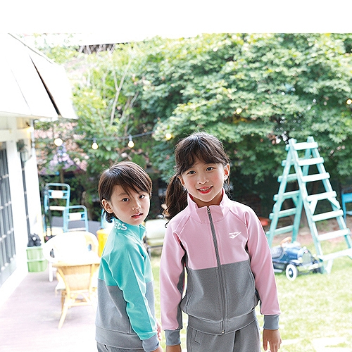 [프로스펙스] PCW 19A2 19A3 (민트/핑크) / 유치원 어린이집 활동복 유아동체육복