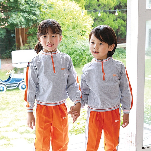 [프로스펙스] PCW 2A4 (오렌지) / 유치원 어린이집 활동복 유아동체육복