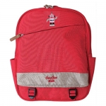[두두키즈] D-20B1 빨강로보트가방 / 어린이집 유치원가방