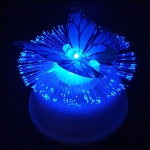 [에듀사이언스] LED 광섬유 꽃 나비 회전 오르골 뮤직박스 만들기 (2개이상 구매가능) / 과학실험키트