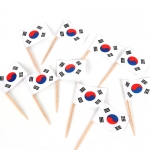 [미술샘] 미니 태극기 깃발 20P (10개이상 구매가능)