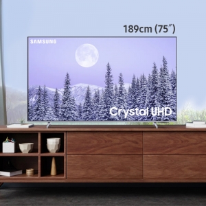 [삼성전자] Crystal UHD 189cm(75인치) KU75UB8000FXKR