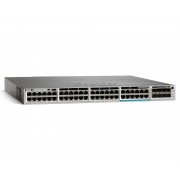 WS-C3850-48U-L Cisco 3850 48 Port UPoE Switch, 1100W, LAN Base
