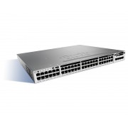 WS-C3850-48F-L Cisco 3850 48 Port PoE Switch,1100W, LAN Base