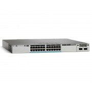 WS-C3850-24U-L Cisco 3850 24 Port UPoE Switch, 1100W, LAN Base