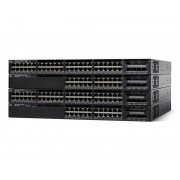 WS-C3650-24PS-L Cisco 3650 24 Port PoE Switch, 640W, 4x1G, LAN Base
