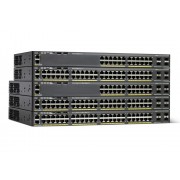 WS-C2960XR-24PS-I Cisco 2960XR 24 Port PoE Switch, 370W, 4x1G