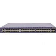 Extreme Networks Summit X670V-48t Layer 3 Swtich - 48 Ports - Manageable - 5 x Expansion Slots - 10GBase-T, 10GBase-X - Uplink Port - 48 x Network, 4 x Expansion Slot - Twisted Pai