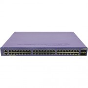 Extreme Networks Summit X670V-48t Layer 3 Swtich - 48 Ports - Manageable - Stack Port - 5 x Expansion Slots - 10GBase-T, 10GBase-X - Uplink Port - Modular - 4 x Expansion Slot, 48