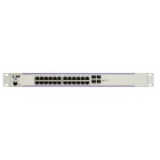 Alcatel-Lucent OS6850EP24X-EU Managed L3 Gigabit Ethernet (10/100/1000) Power over Ethernet (PoE) 1U Grey network switch