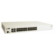 Alcatel-Lucent OS6400-P24H-EU Managed L2+ Power over Ethernet (PoE) 1U White network switch
